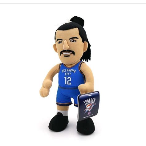 Dodosport╯nba Q版娃娃 雷霆隊 Steven Adams 蝦皮購物