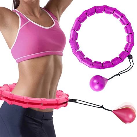 HULA HOP Odchudzające BRZUCH Wyszczuplające SPORT - JS01 - 13427293607 ...