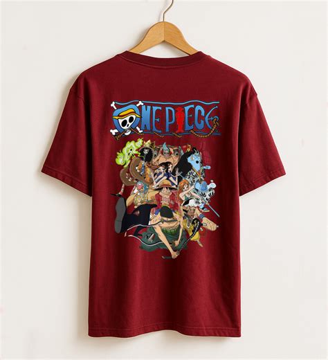 Straw Hat Legacy – Oversized Drop Shoulder One Piece Crew T-Shirt