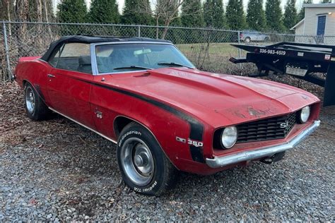 1969 Chevrolet Camaro SS Convertible 1 | Barn Finds