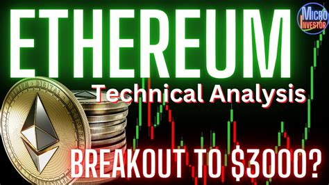 Ethereum Eth Price News Today Technical Analysis Price Prediction