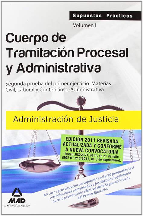 Cuerpo De Tramitaci N Procesal Y Administrativa De La Administraci N De