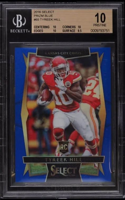 Top Tyreek Hill Rookie Cards For Savvy Collectors Cardlines