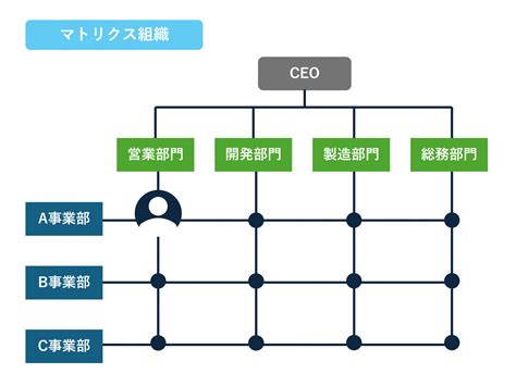 マトリクス組織 セラクコラム