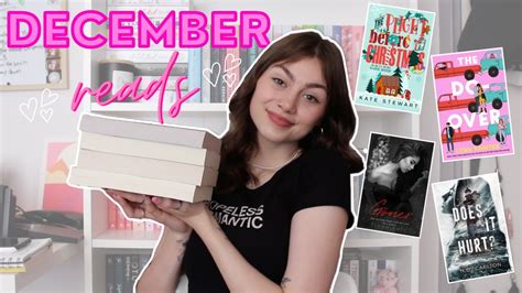 Every Book I Read In December December Reading Wrap Up Youtube