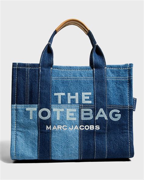 Marc Jacobs The Denim Medium Tote Bag Neiman Marcus