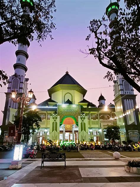 Masjid Agung Lamongan Jawa Timur Tertua Sejak Tahun 1908