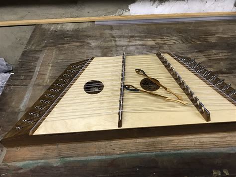 Hammered Dulcimer for sale at Red Cow Music / UK