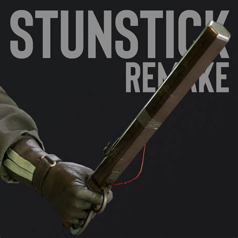 HL:A Stunstick Remake, Lars Erik Sørensen | Half life, Life, Sci fi concept art