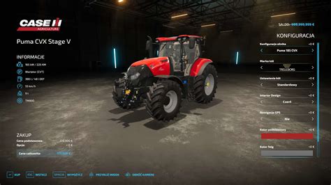 Ls Case Puma Cvx Tier V V Farming Simulator Mod Ls