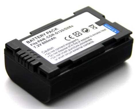 Battery For Panasonic Nv Ds33 Nv Ds35 Nv Ds37 Nv Ds38 Nv Ds50 Nv Ds55 Nv Ds60 Ebay