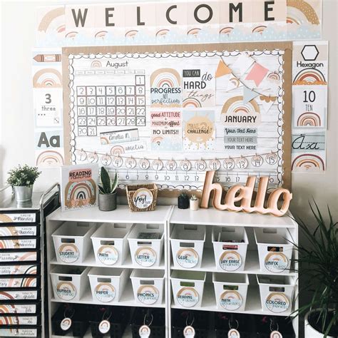 boho-rainbow-classroom-decor-for-teachers (1) — Stephanie Nash - A ...