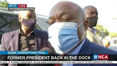 Zihle Zikalala Speaks On Zuma Corruption Trial Video Dailymotion