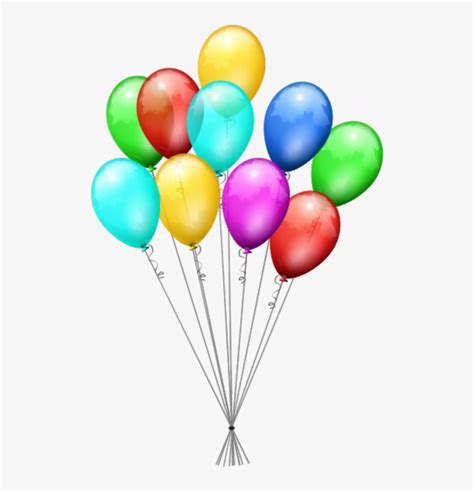 Pink Balloons Photography Png Png Library Library Happy Birthday Wall