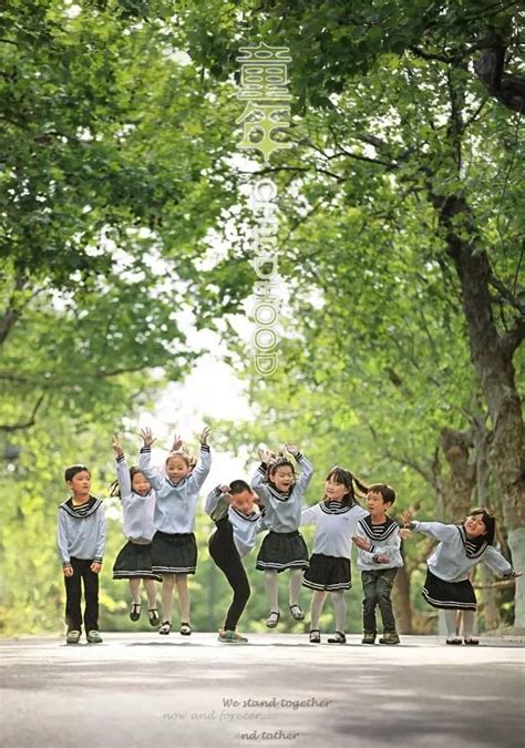 幼兒園最美畢業照的正確姿勢養眼大圖拿走不謝 每日頭條