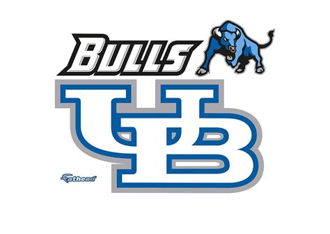 Buffalo Bulls Alternate Logo Wall Decal | Shop Fathead® for Buffalo ...