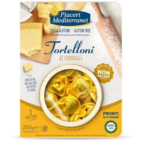 Tortellini Z Serem Ricotta I Grana Padano Bezglutenowe G Piaceri