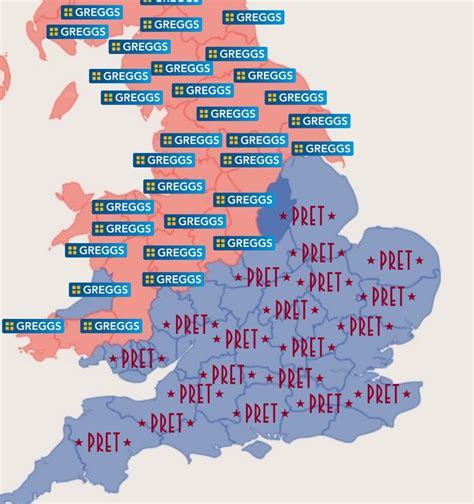 No Context Brits On Twitter The North South Divide Illustrated By Waitrose