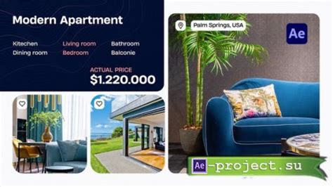 Videohive Real Estate Promo Slideshow Project For After