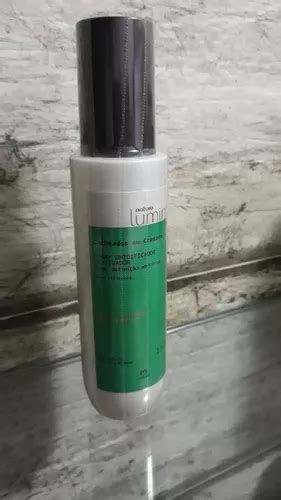 Spray Umidificador Natura Lumina Cabelos Cacheados Crespos MercadoLivre