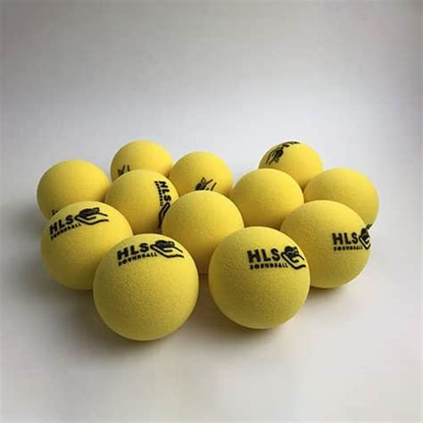 Blind Tennis Balls Paravida Sport