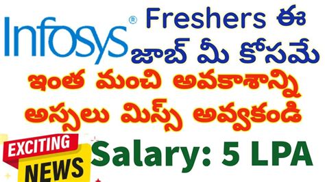 Infosys Recruitment 2023 Freshers Jobs In Infosys Jobs For Freshers