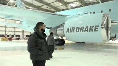 Drake Bought Private Boeing 767 Plane Called Air Drake