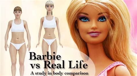 Si les Barbie étaient vivantes elles seraient incapables de marcher