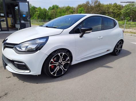 Car Gr Renault Clio R S Edc Trophy