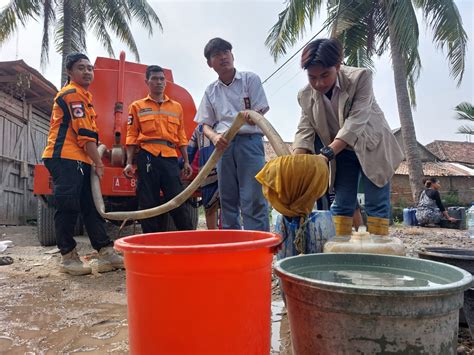 Status Darurat Kekeringan Mengancam Banten