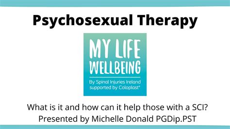 Psychosexual Therapy What Is It And How Can It Help Those With A Sci