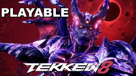 Tekken 8 True Devil Kazuya Vs All Arcade Bosses Azazel True Devil Kazuya Angel Jin Hard