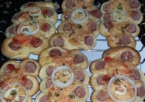 Resep Roti Sosis Keju Sausage Caterpillar Bread Oleh Indah Lai Fo