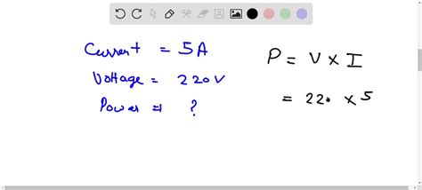 Solved An Electric Motor Takes 5 A From A 220 V Line Determine The