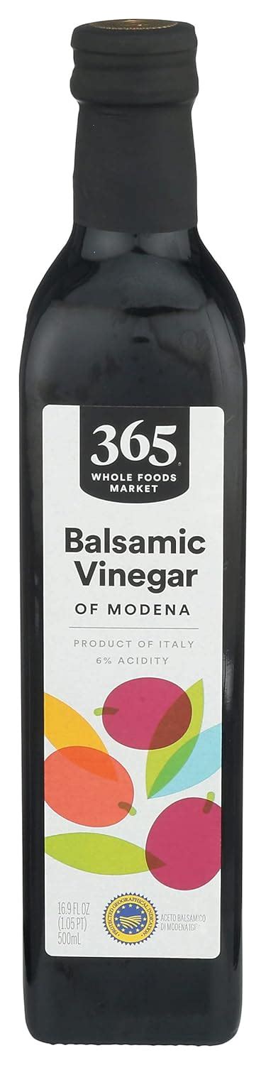 365 by Whole Foods Market Vinagre balsámico de Módena 169 onzas