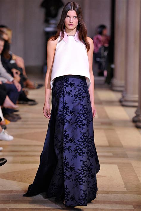 Carolina Herrera Spring Summer Collection Fashion Trendsetter