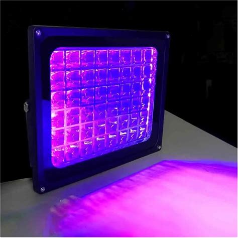 UV LED Light 50W 100W 200W 300W UV Ultraviolet Curing Lamp 365nm 395nm