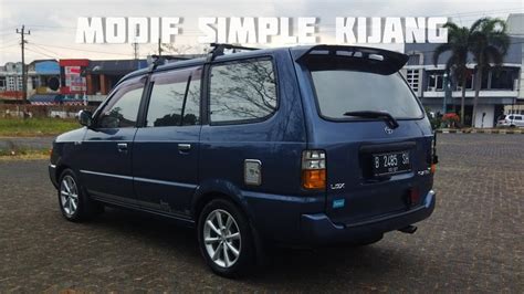 Modifikasi Simple Kijang Kapsul Youtube