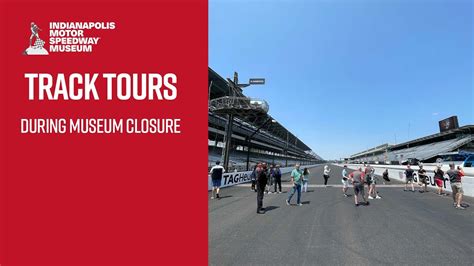 Indianapolis Motor Speedway Track Tours YouTube