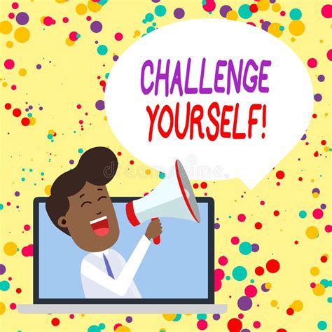 Challenge Yourself Stock Illustrations – 2,435 Challenge Yourself Stock ...