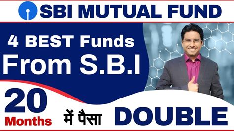 Top 4 Best SBI Mutual Funds For SIP And Lumpsum Best SBI Mutual Fund