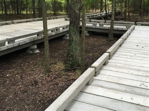 Project Profiles Precast Concrete Boardwalk System Stream Crossings