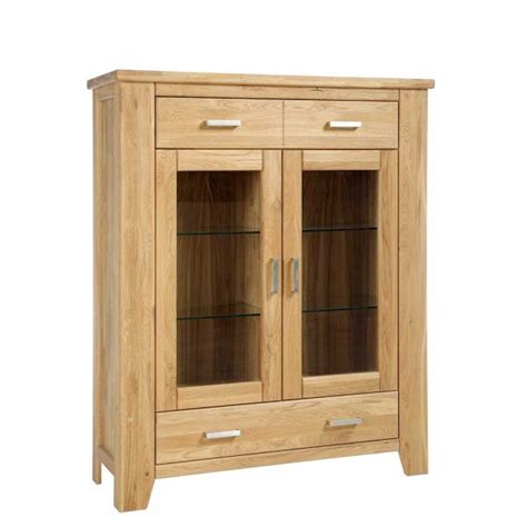 Highboard Cranados Aus Wildeiche Echtholz Pharao24