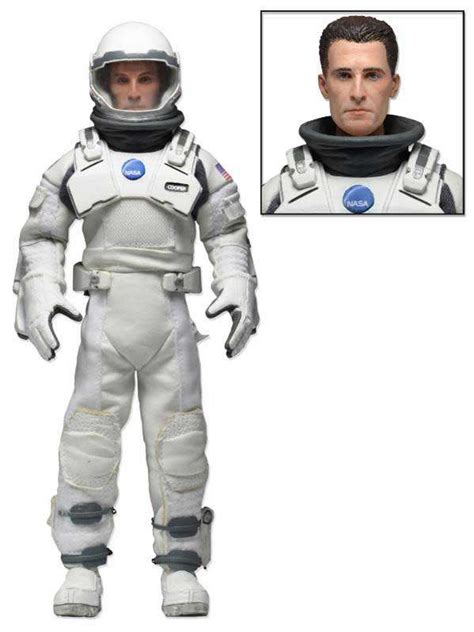 Neca Interstellar Brand Cooper Action Figure 2 Pack Toywiz