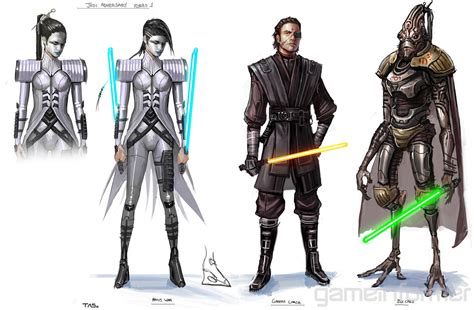 Concept Art From The Cancelled Darth Maul Game Nintendo Everything