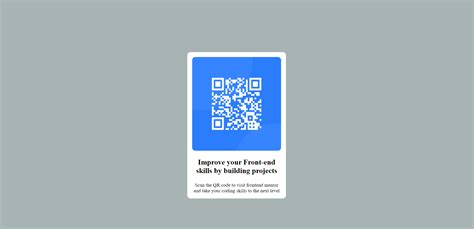 Frontend Mentor Qr Code Component Solution Barcode