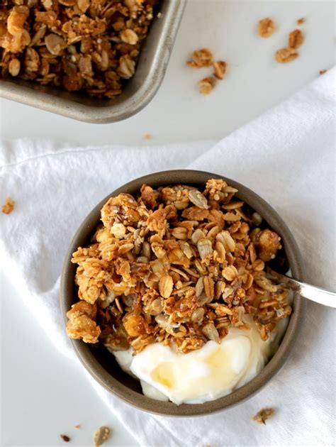 Honey Granola A Baker S House