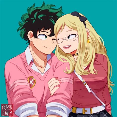 Midoriya Izuku X Melissa Shield Svenn21