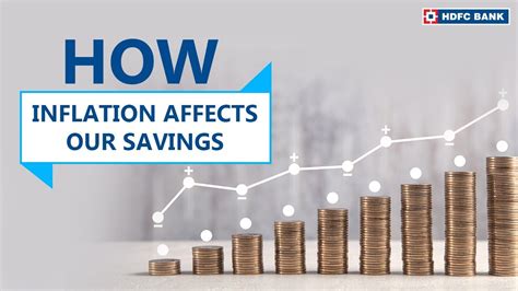 How Inflation Affects Our Savings Effects Of Inflation Hdfc Bank Youtube