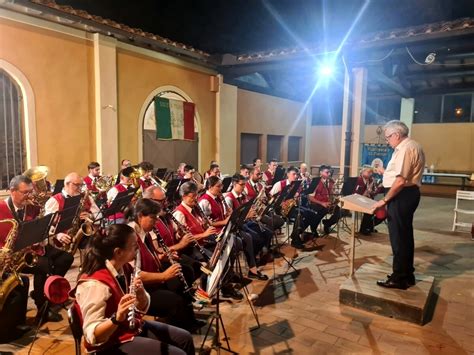 Serata Con La Banda Di Palaia